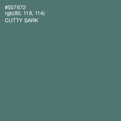 #507672 - Cutty Sark Color Image
